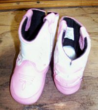 Old West Infant Poppet Boots